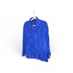 Electric Blue Utility Jacket - Unbranded